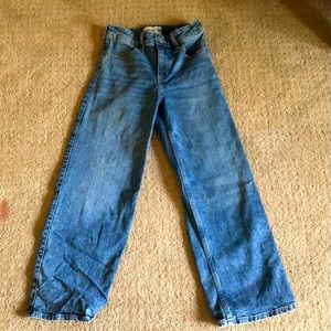 Abercrombie Kids wide leg jeans